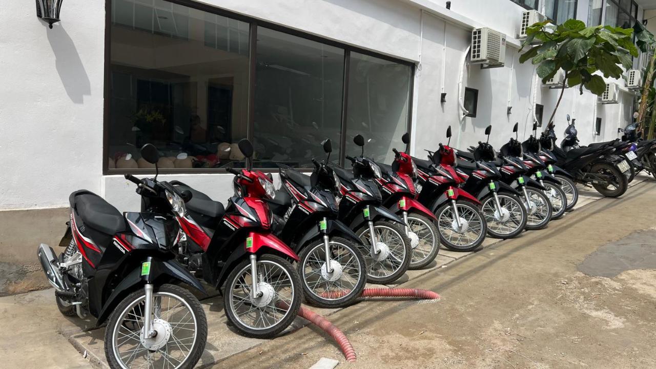 Ha Giang Lotus Hostel Motorbikes Tours Kültér fotó