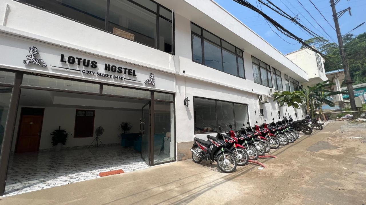 Ha Giang Lotus Hostel Motorbikes Tours Kültér fotó