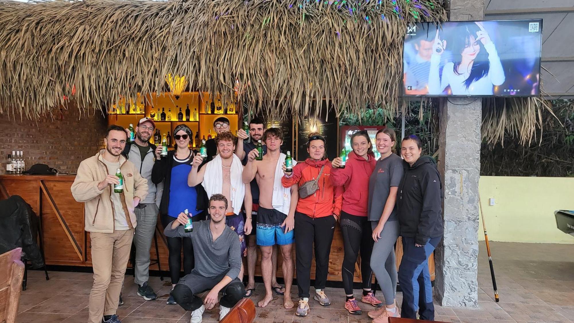Ha Giang Lotus Hostel Motorbikes Tours Kültér fotó