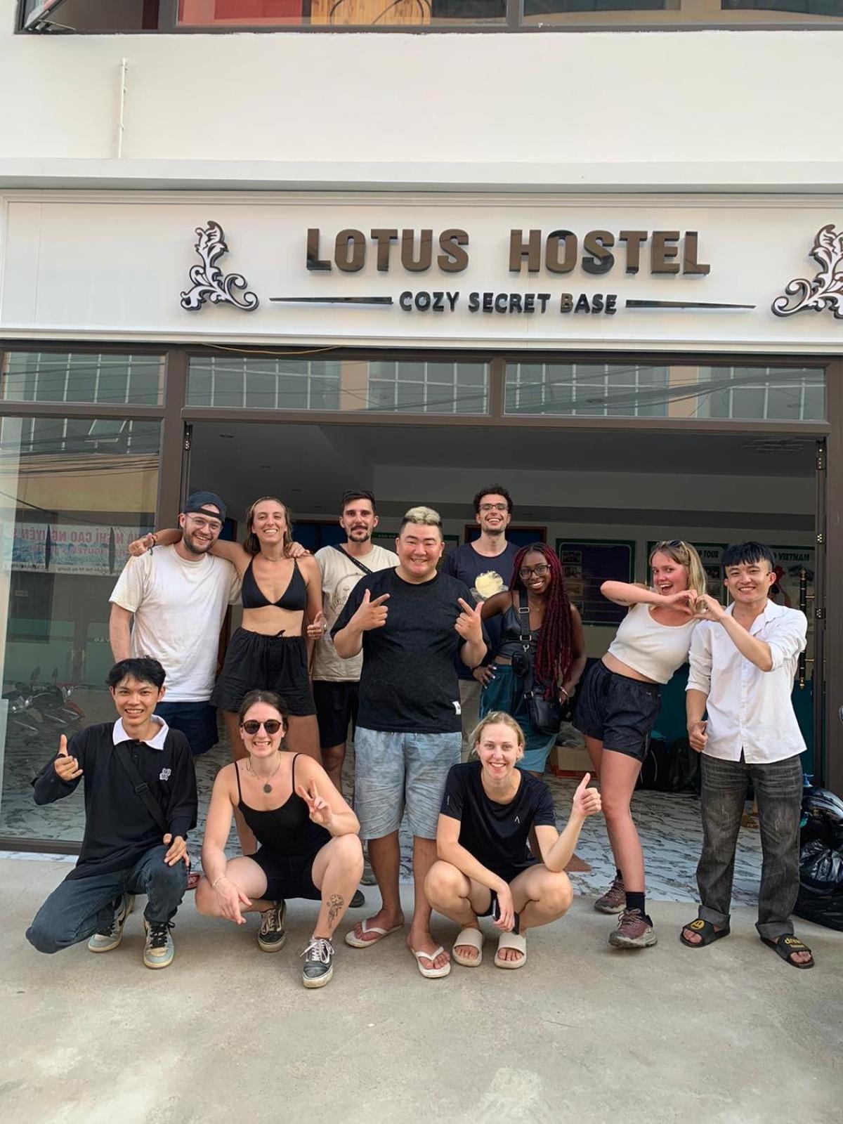 Ha Giang Lotus Hostel Motorbikes Tours Kültér fotó