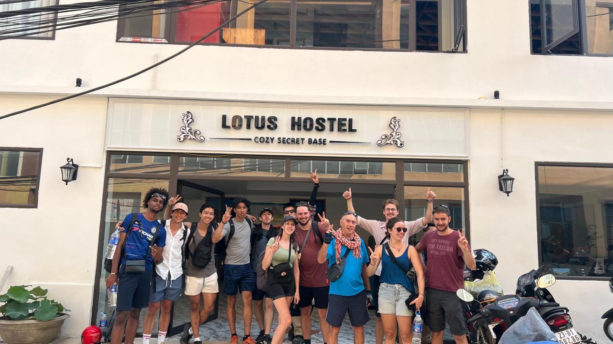Ha Giang Lotus Hostel Motorbikes Tours Kültér fotó